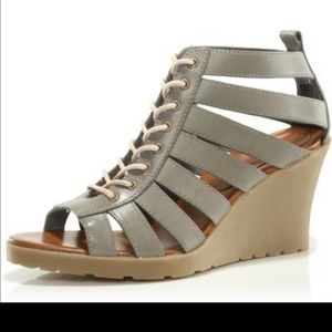 | Doc Marten’s ‘Mona’ Wedge Sandal |